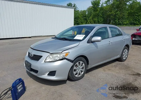 2010 Toyota Corolla Le from USA, damaged, VIN 1NXBU4EE2AZ231058